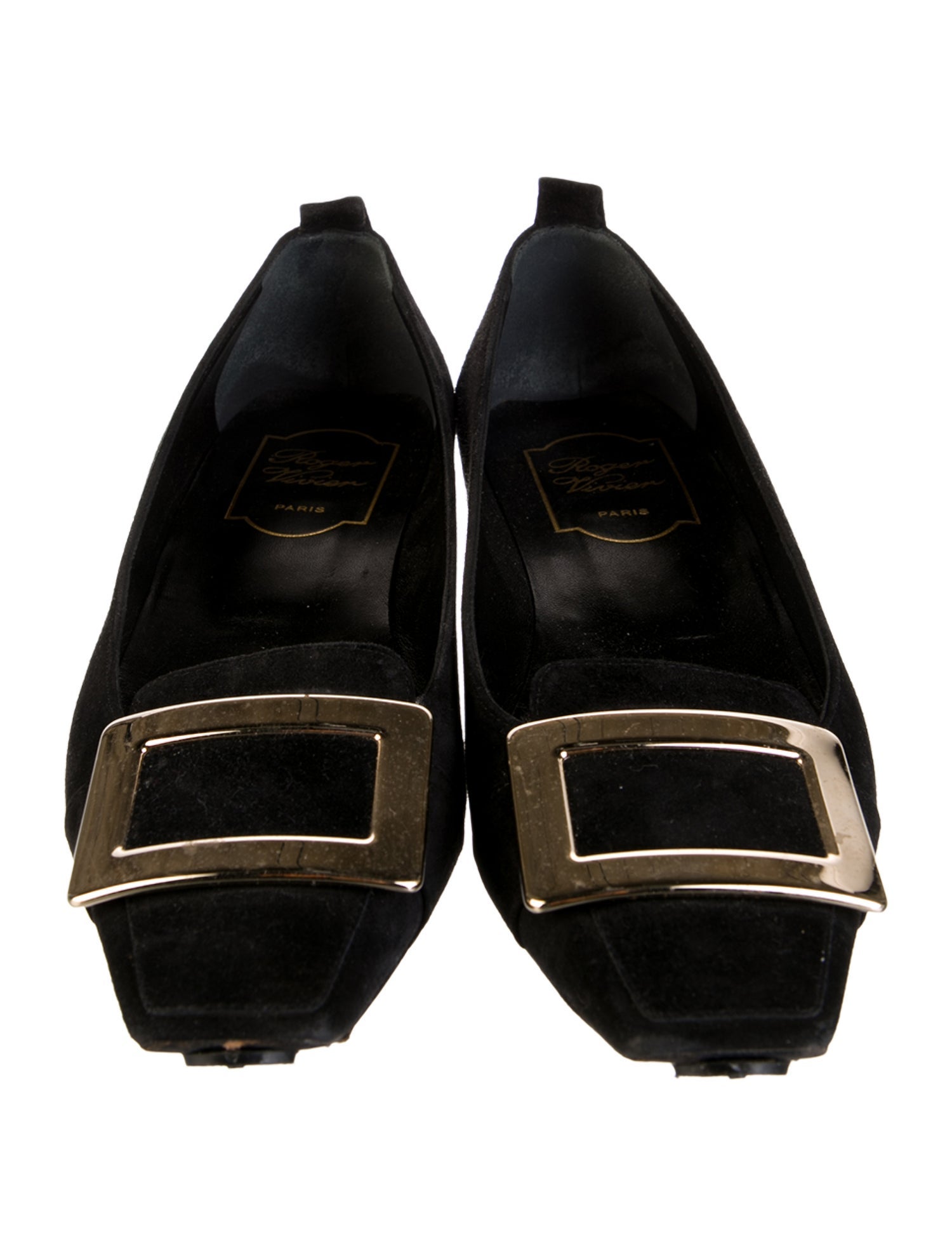 Roger Vivier Suede Loafers